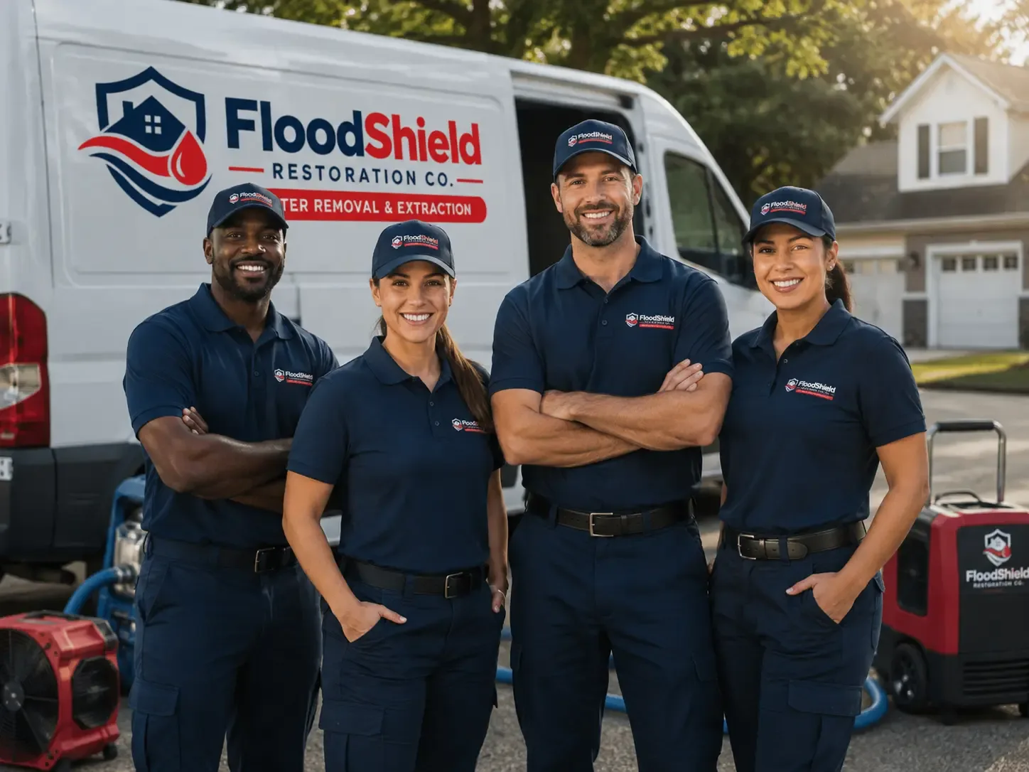 Flood Damage Restoration company in Brockwell, AR
